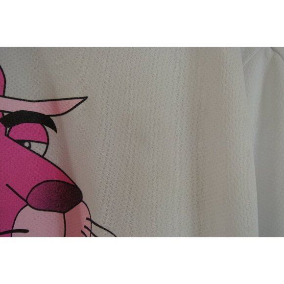 Kobe Pink Panther Men's XL Jersey White #40 Cartoon Sportswear - Picture 5 of 12
